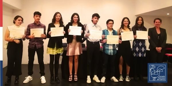 Estudiantes de la EFC reciben certificación del “Diplôme National du Brevetl»