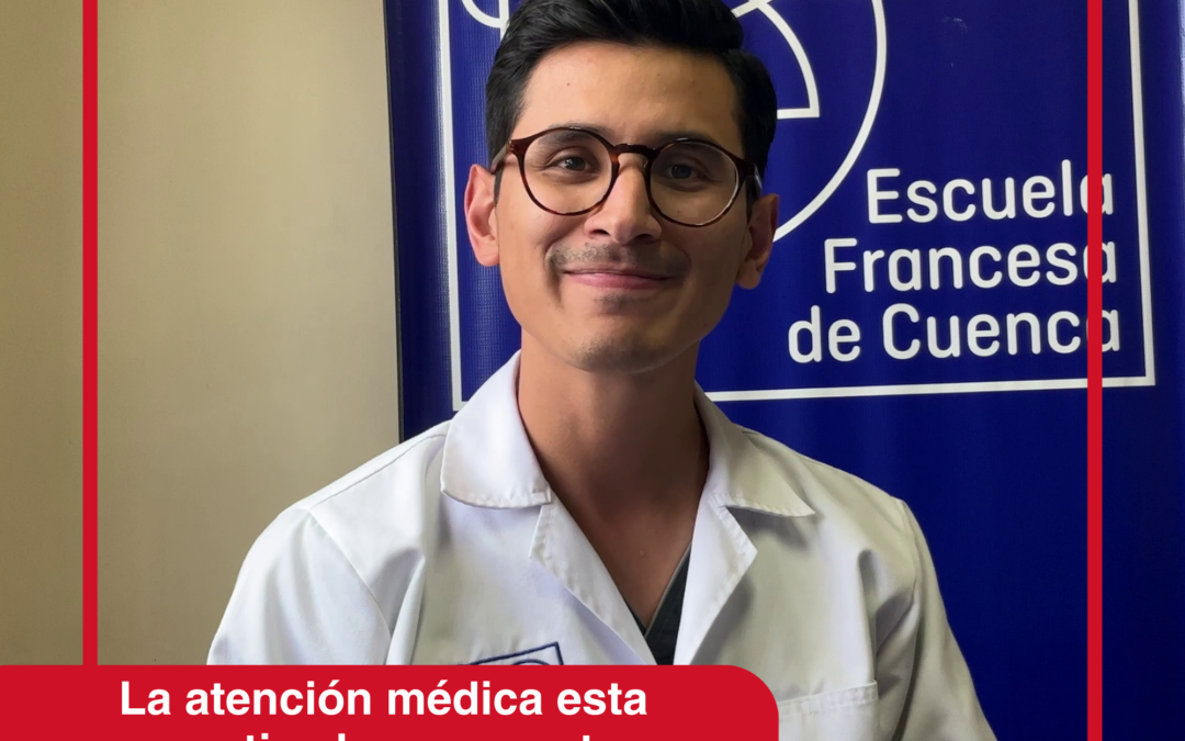 Departamento médico, un servicio para la educación integral y calidad.