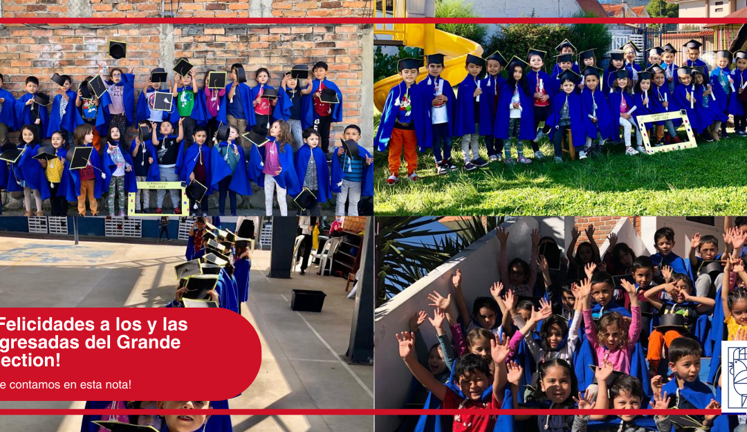 ¡Felicidades a los y las estudiantes graduados de la Grande Section de la Escuela Francesa de Cuenca!