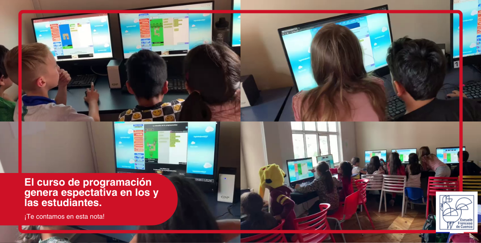 Taller de programación, el inicio de un gran proyecto