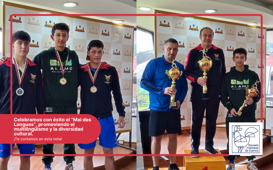 Tomás Quezada, Estudiante de la Escuela Francesa de Cuenca, Brilla en Competencias de Racquetball