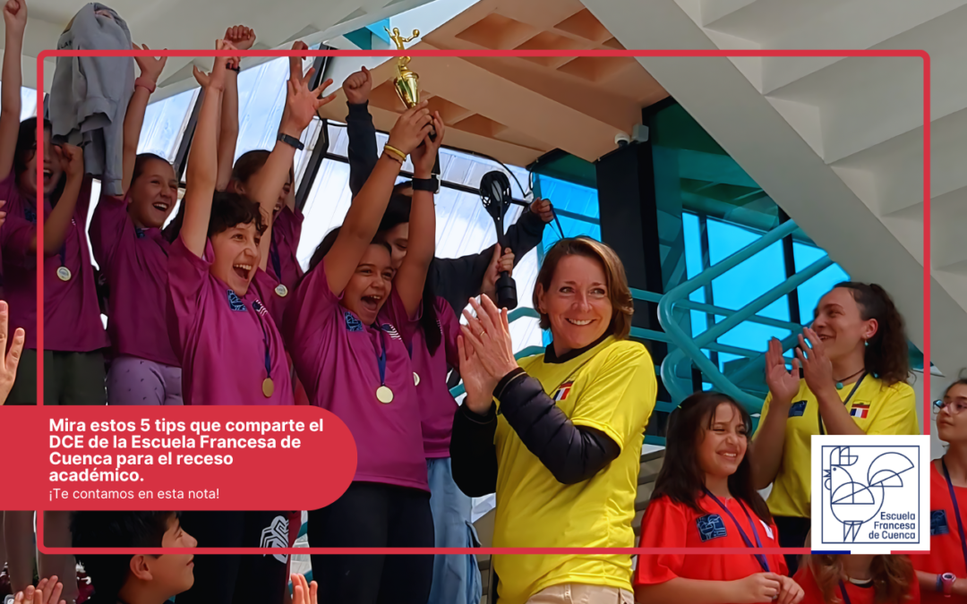 Día Olímpico de la Escuela Francesa de Cuenca