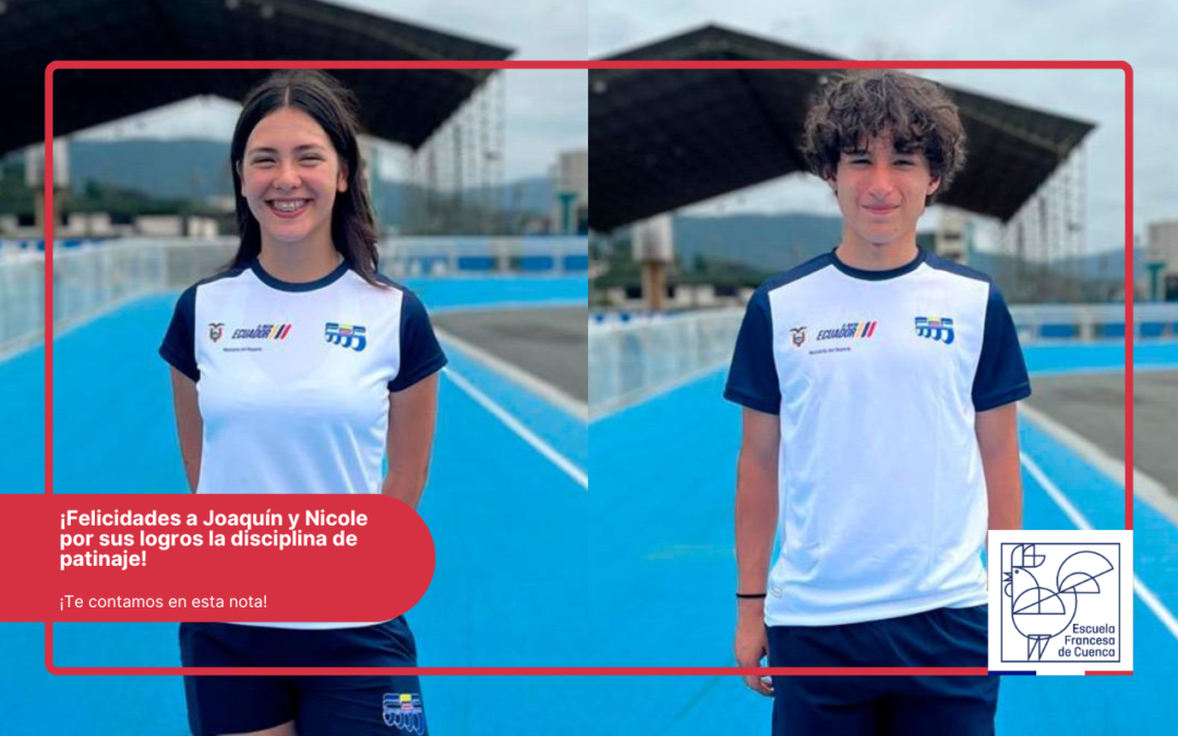 Bravo! Nicole Segarra y Joaquín Loyola Representarán a Ecuador en el Campeonato Panamericano de Patinaje