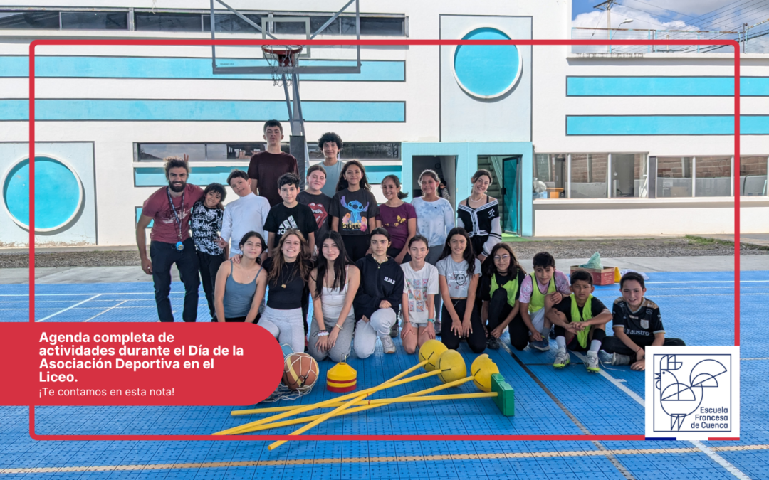 Celebramos el Día de la Asociación Deportiva: una jornada de deporte y diversión en la EFC