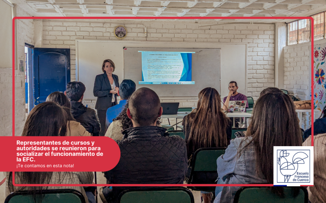 Reunión con representantes de las familias para fortalecer la colaboración y la comunicación en la EFC