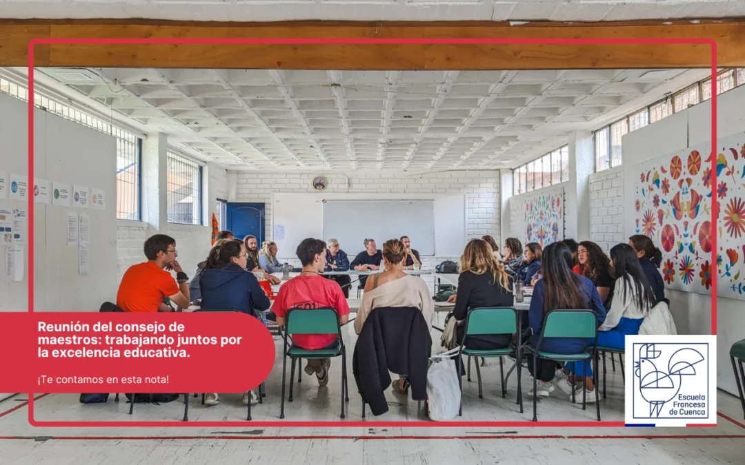 Reunión del consejo de maestros: trabajando juntos por la excelencia educativa