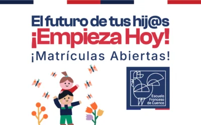 ¡Abierta la inscripción para nuevos estudiantes en la Escuela Francesa de Cuenca!